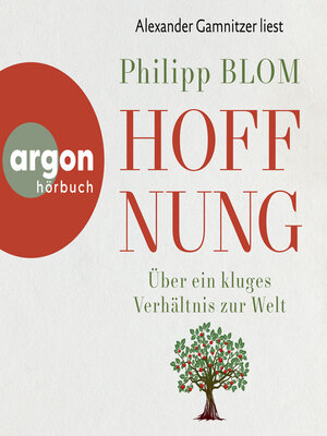 cover image of Hoffnung--Über ein kluges Verhältnis zur Welt (Ungekürzte Lesung)